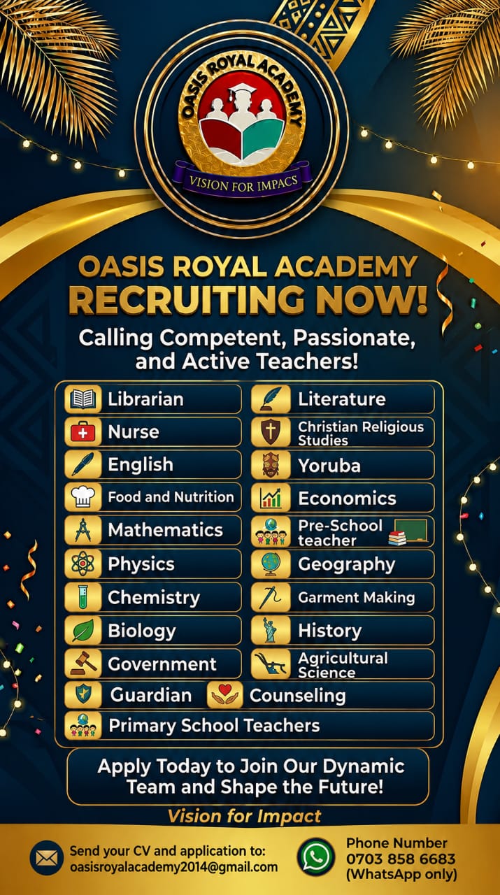 @Oasis Royal Academy