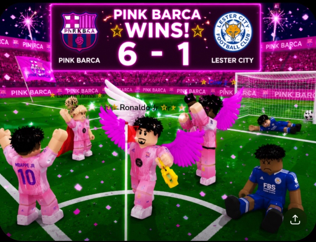 @PINK BARCA 🩷
