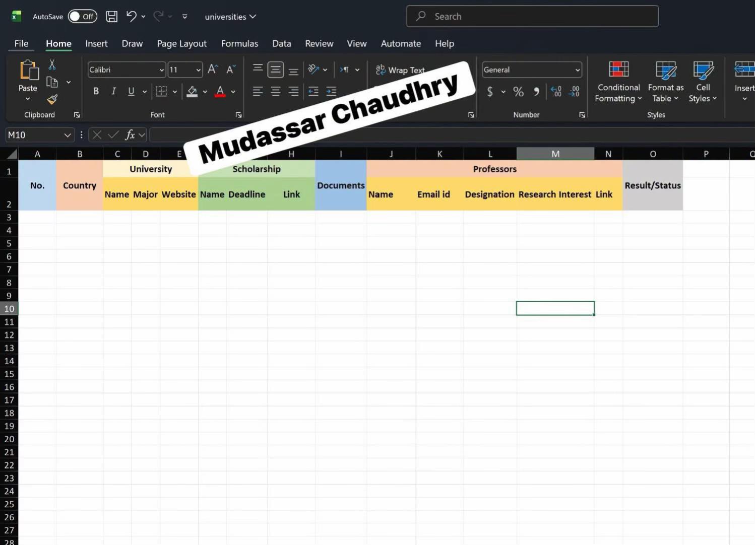 @Mudassar Chaudhry