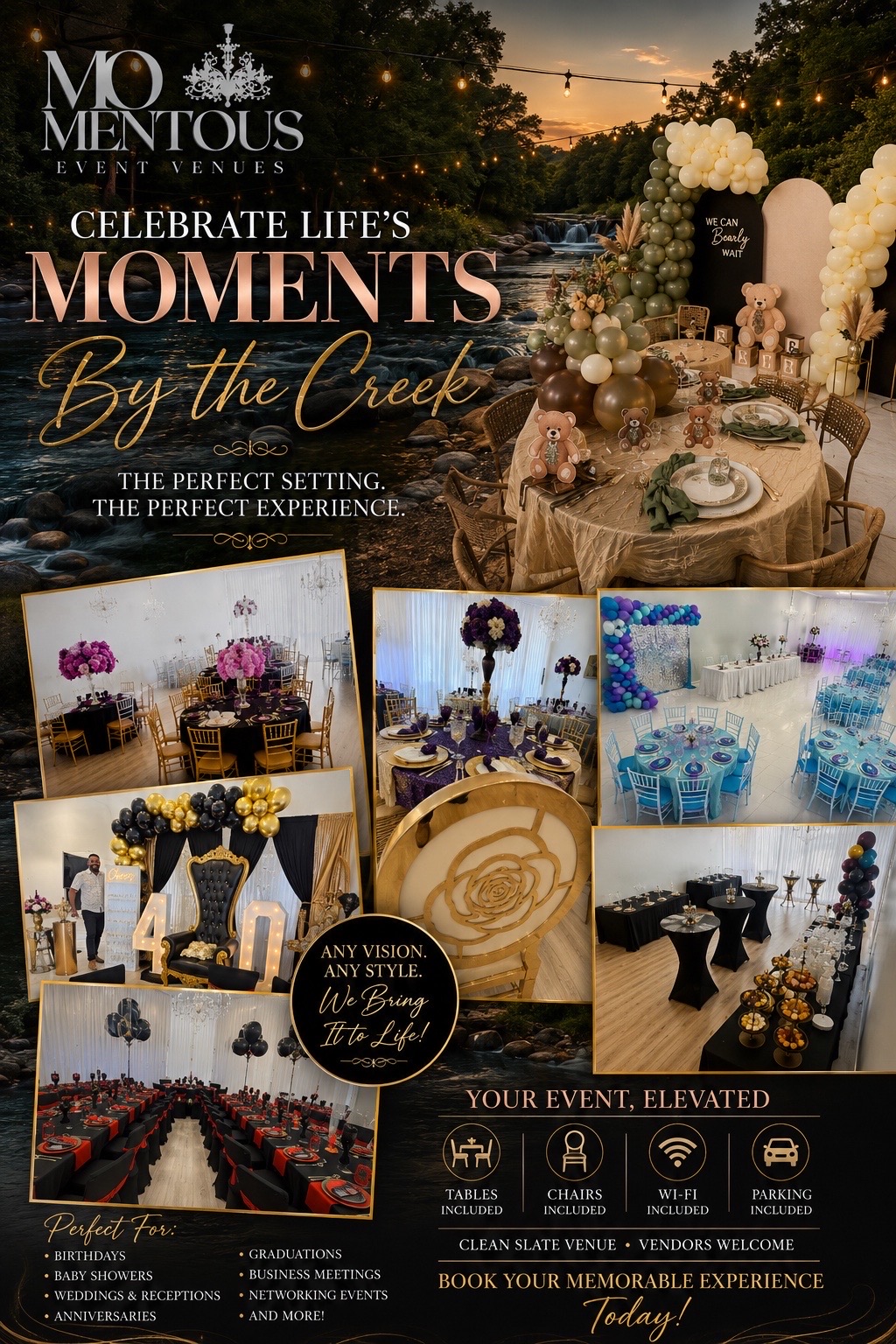 @Momentous Event Venues