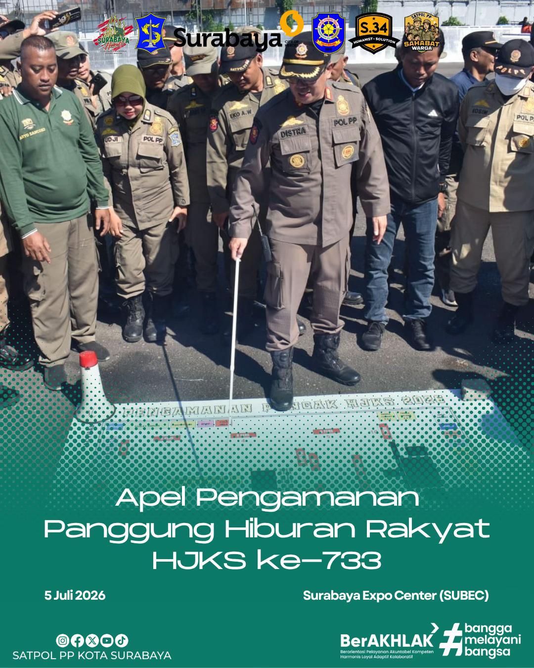 @SATPOL PP KOTA SURABAYA