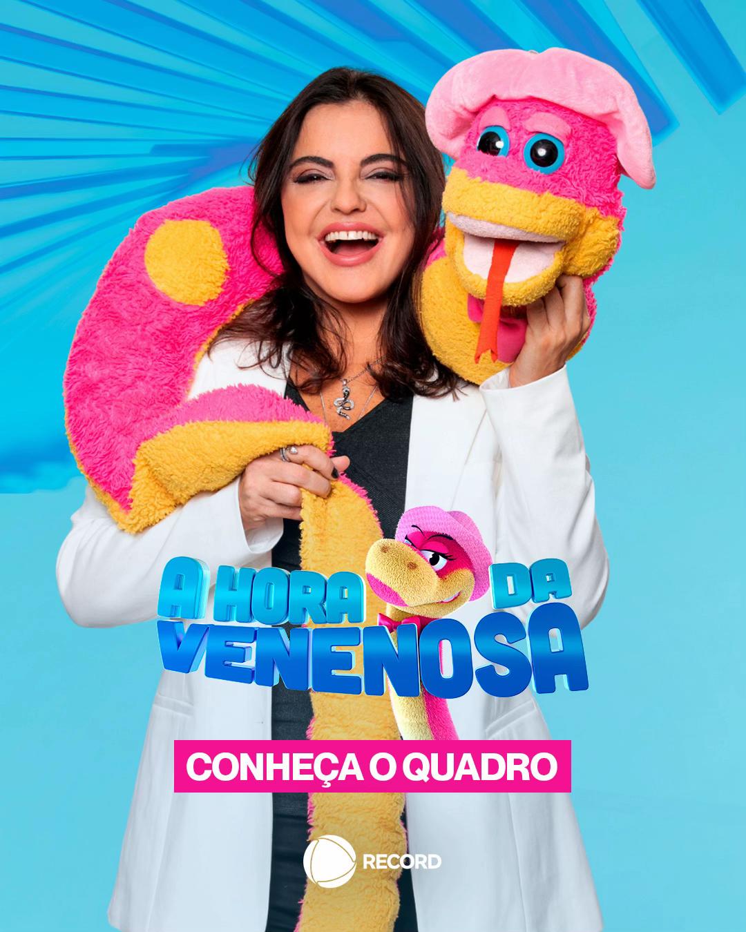@A Hora da Venenosa