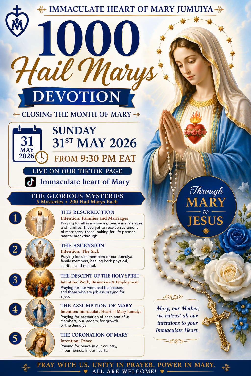 @IMMACULATE HEART OF MARY❤️