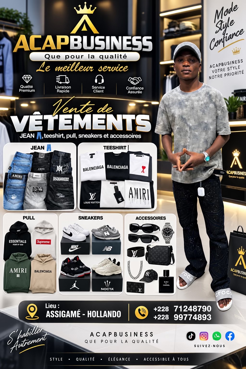 @Steve 💸Acapbusiness🧠🛍️