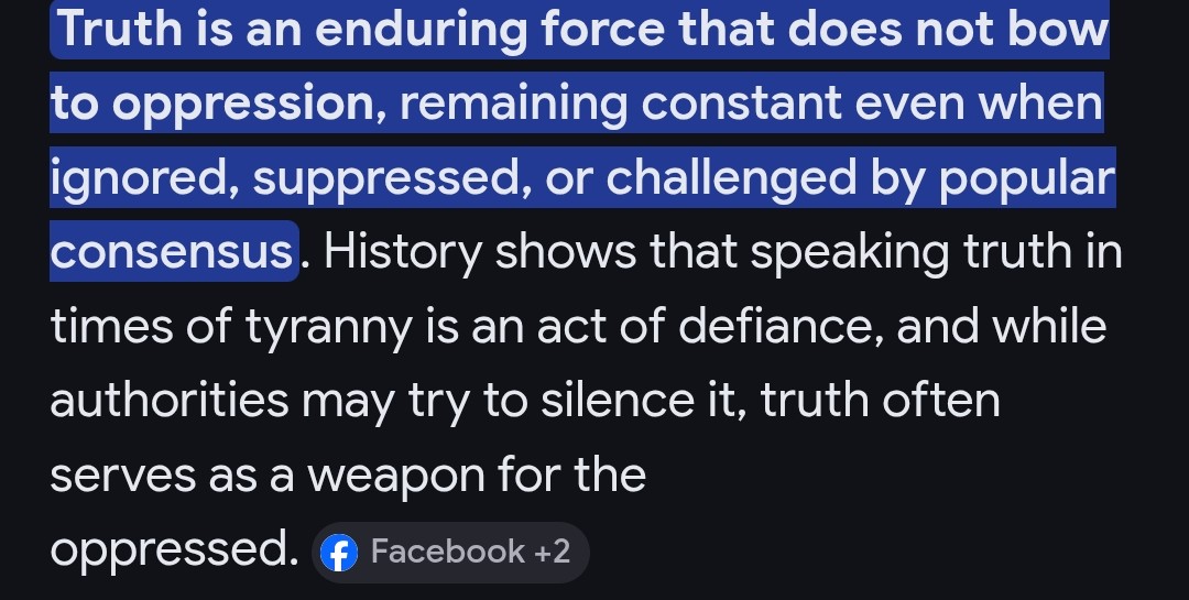 @HumbleTruthSeeker