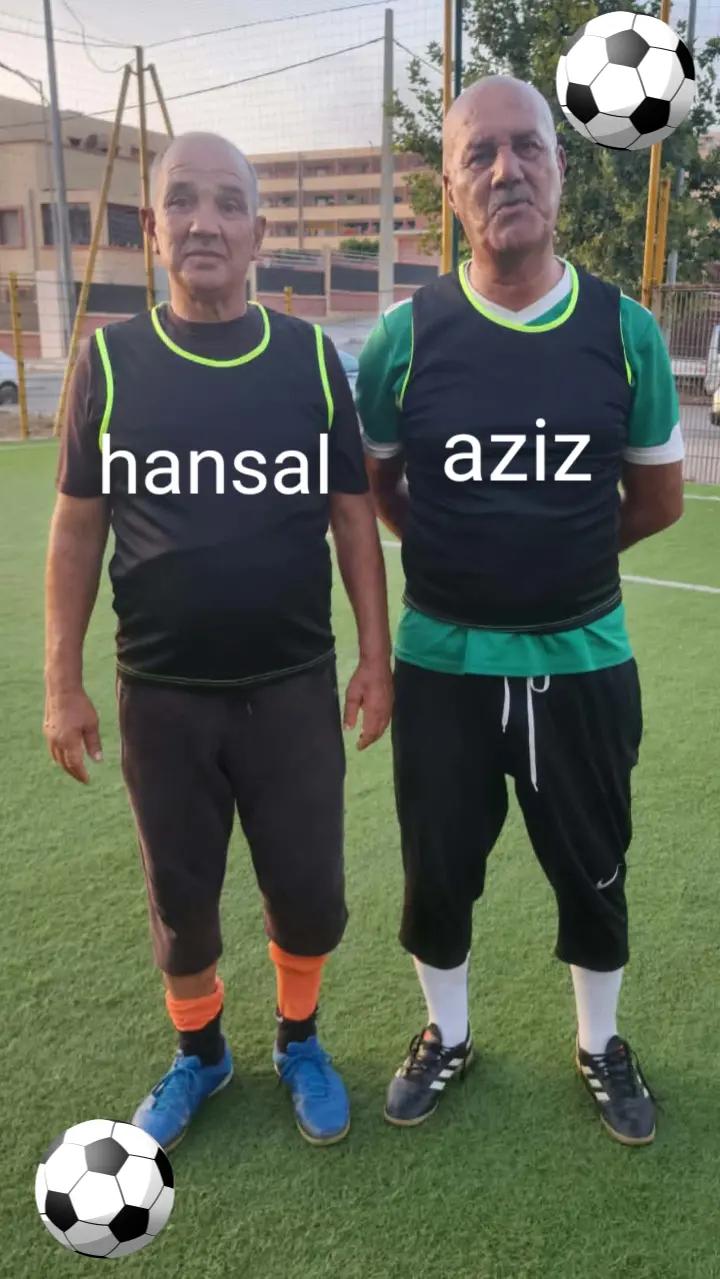@Aziz Foot