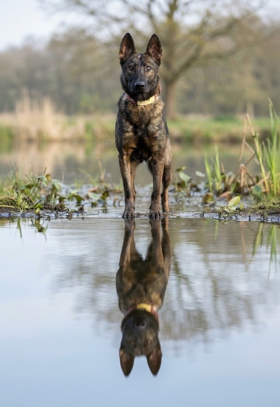 @K9 Dina