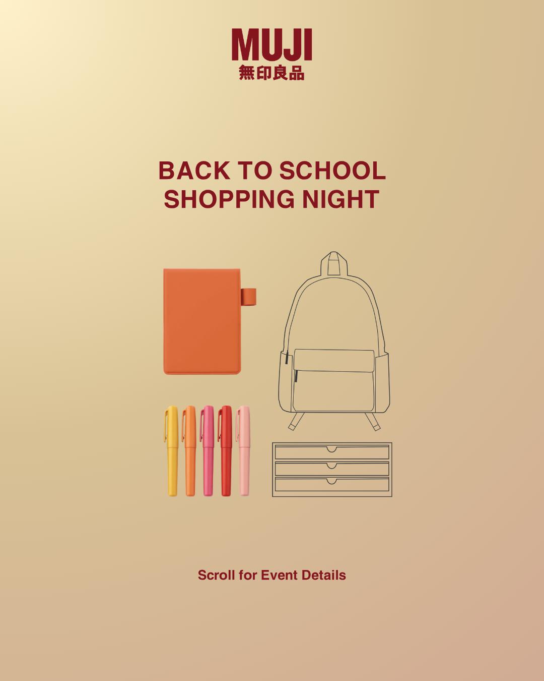 @MUJI Canada