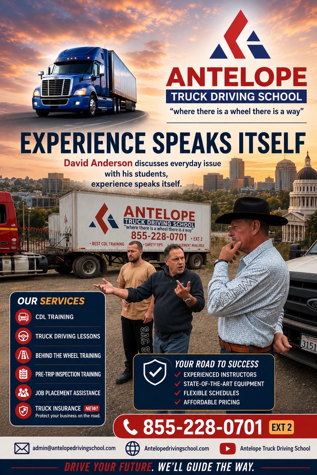 @Antelope Driving School