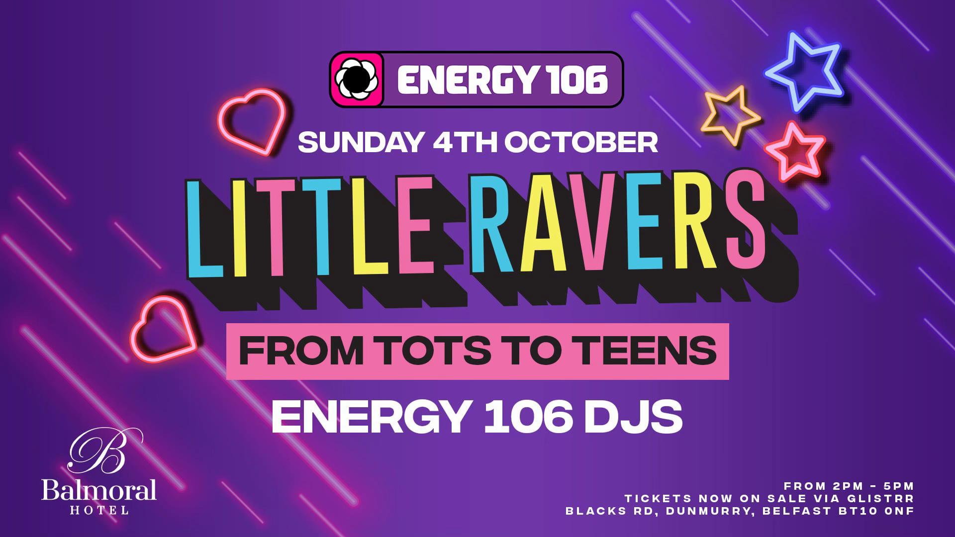 @Energy 106 Belfast