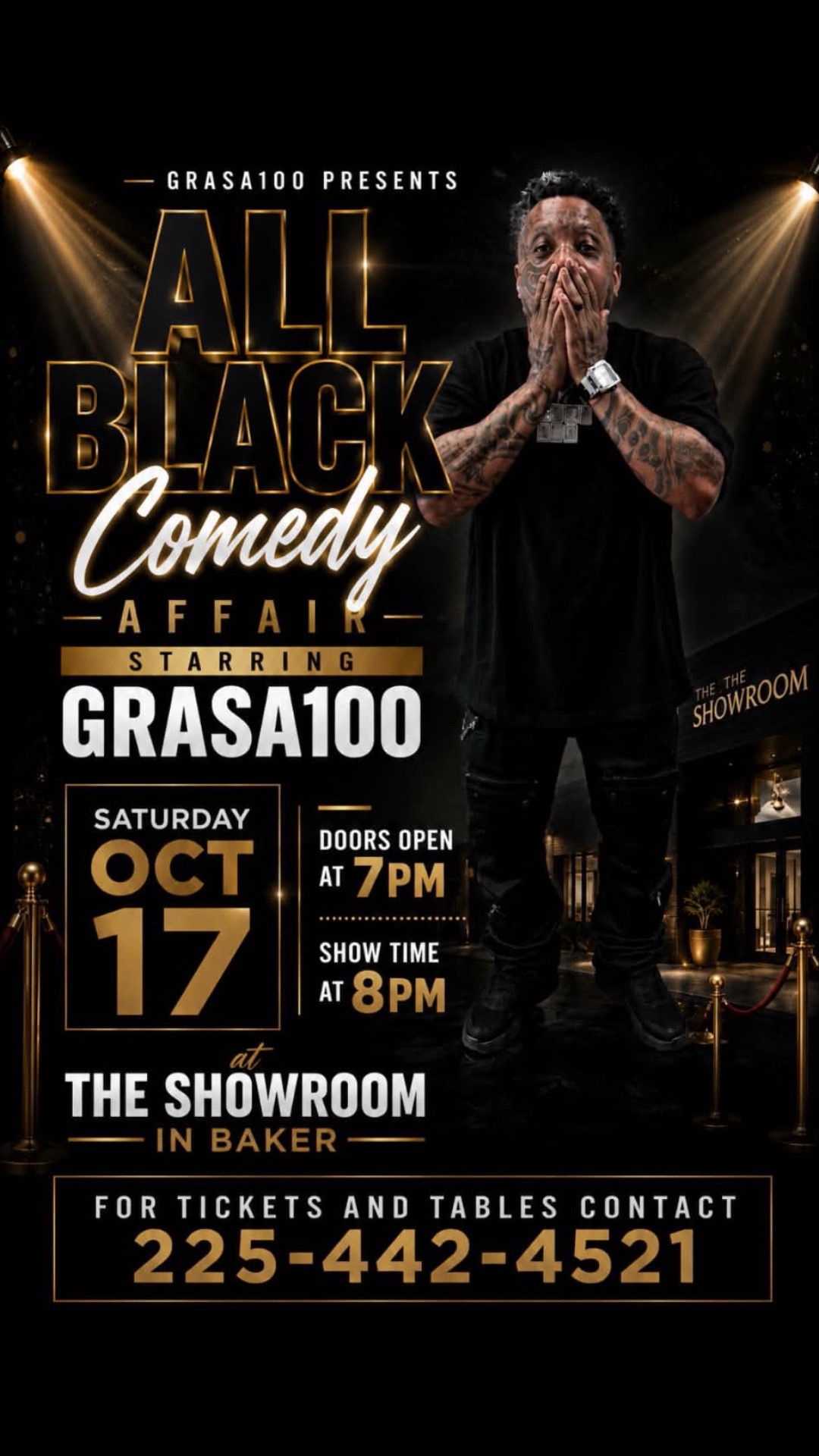 @Comedian Grasa100