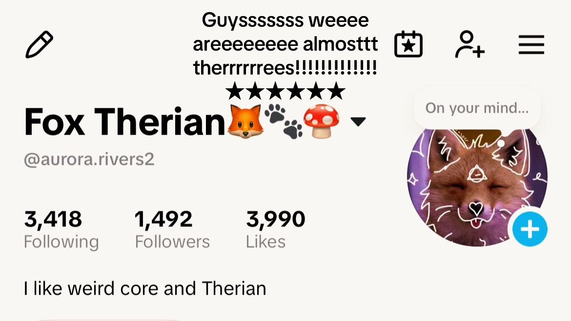 @Fox Therian🦊🐾🍄