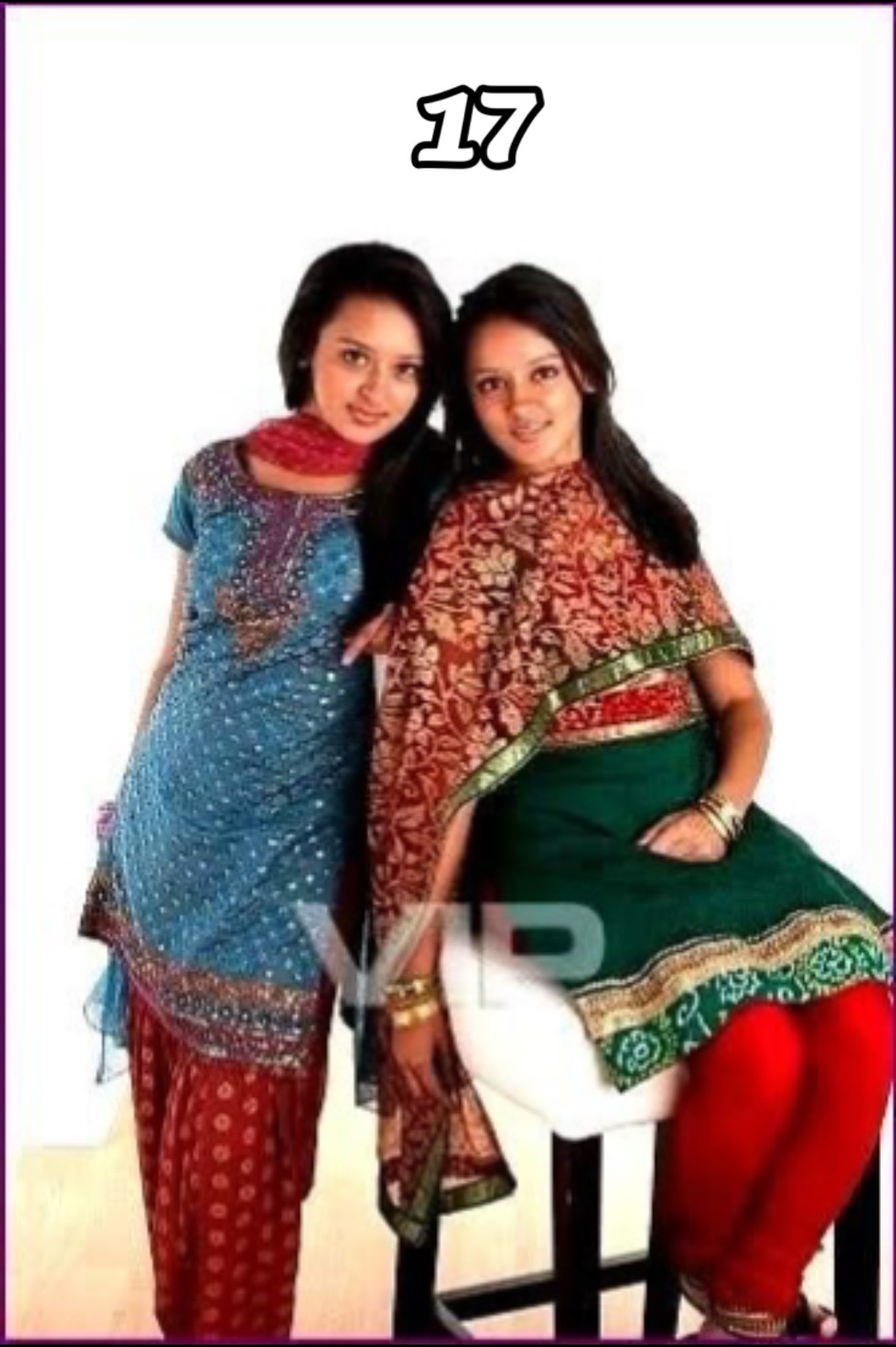 @Poonam & Priyanka