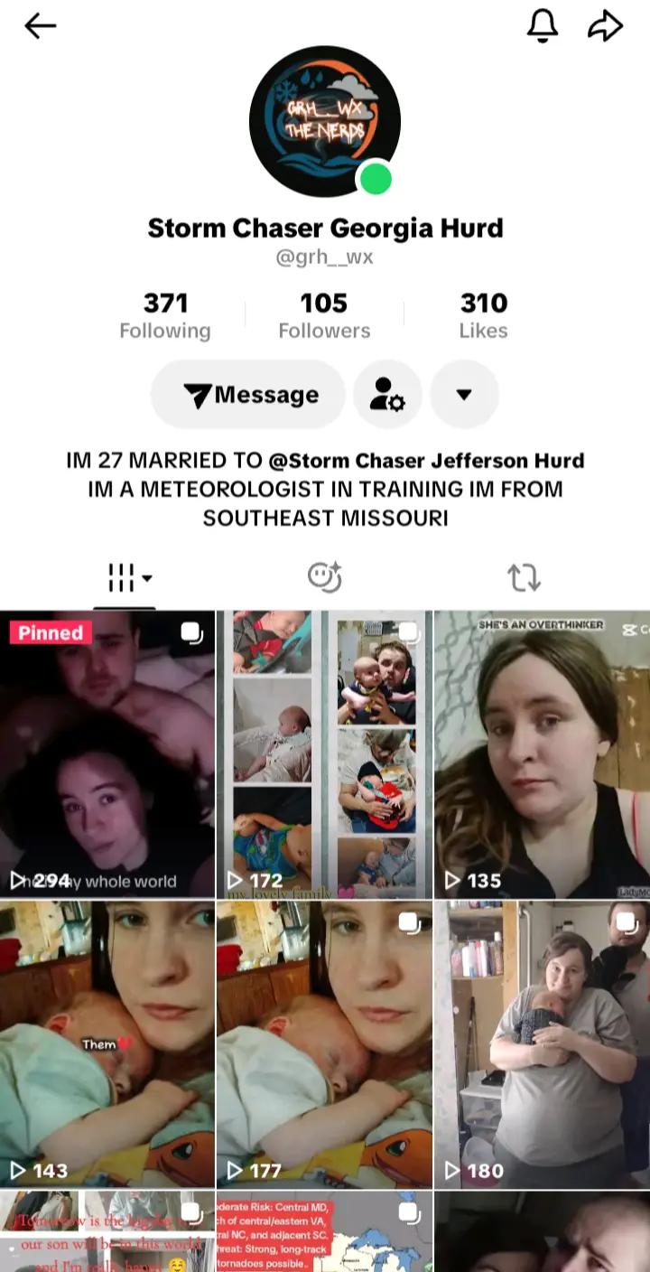 @Storm Chaser Jefferson Hurd