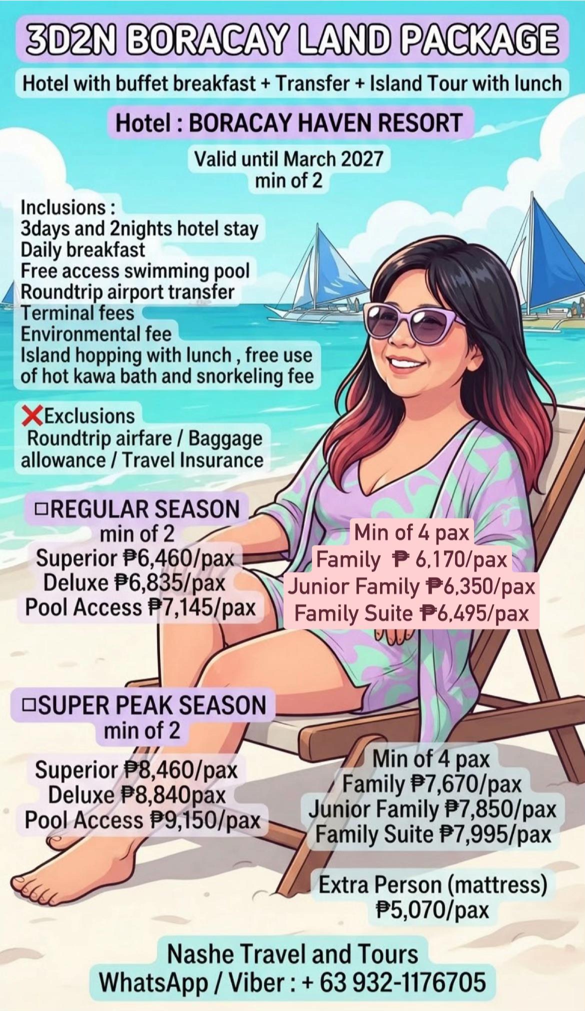 @Nashe Travel and Tours