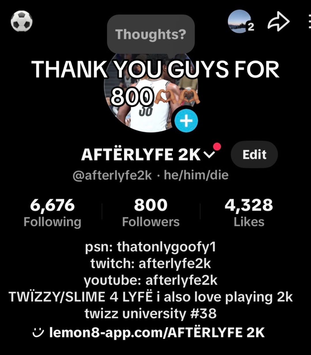 @AFTËRLYFE 2K