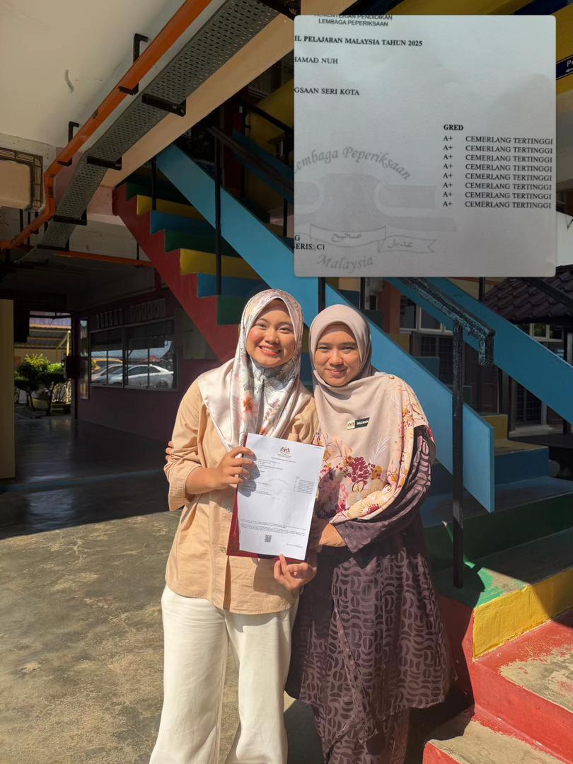 @MazidahCheMansor