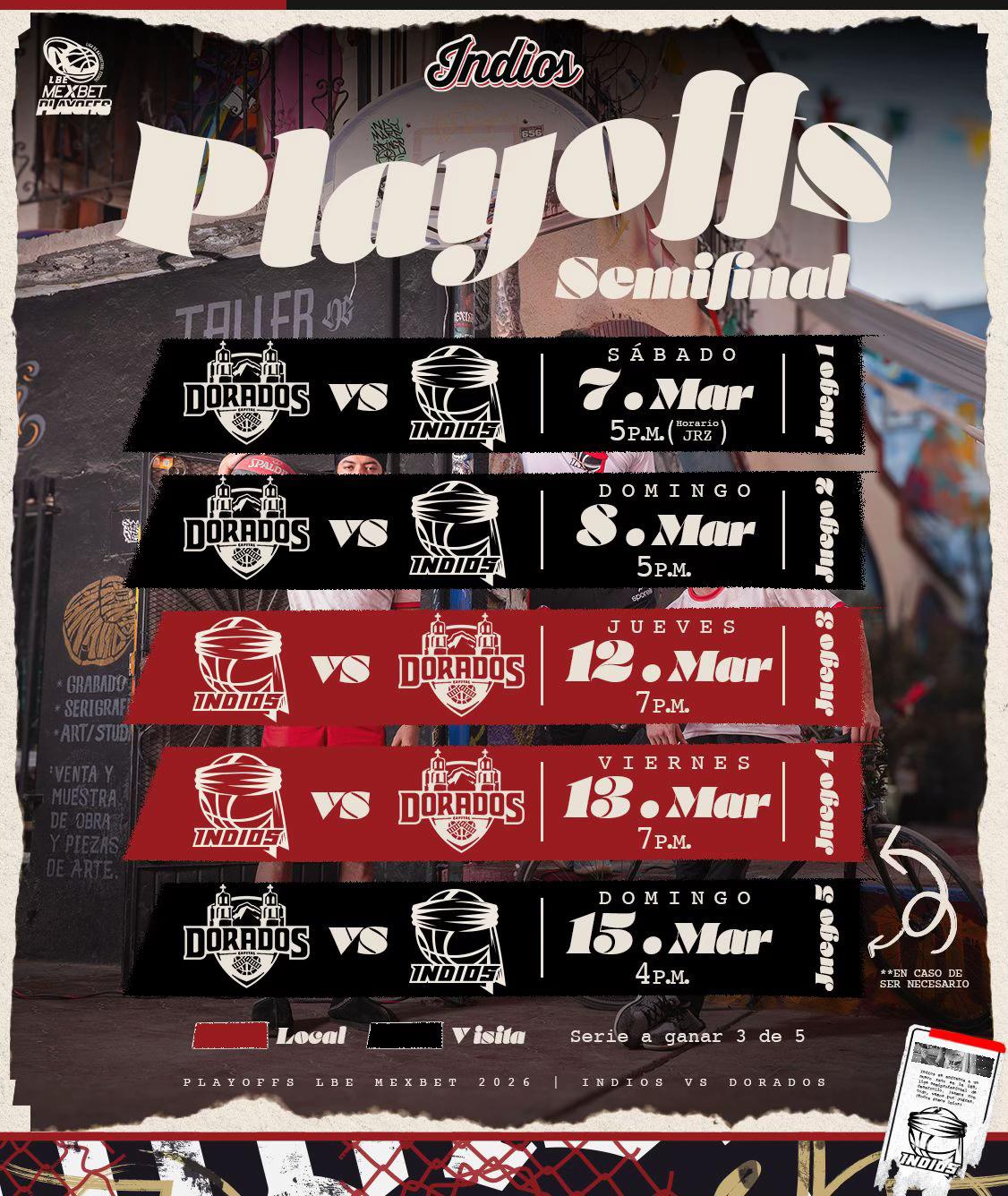 @Indios Juárez Basquetbol