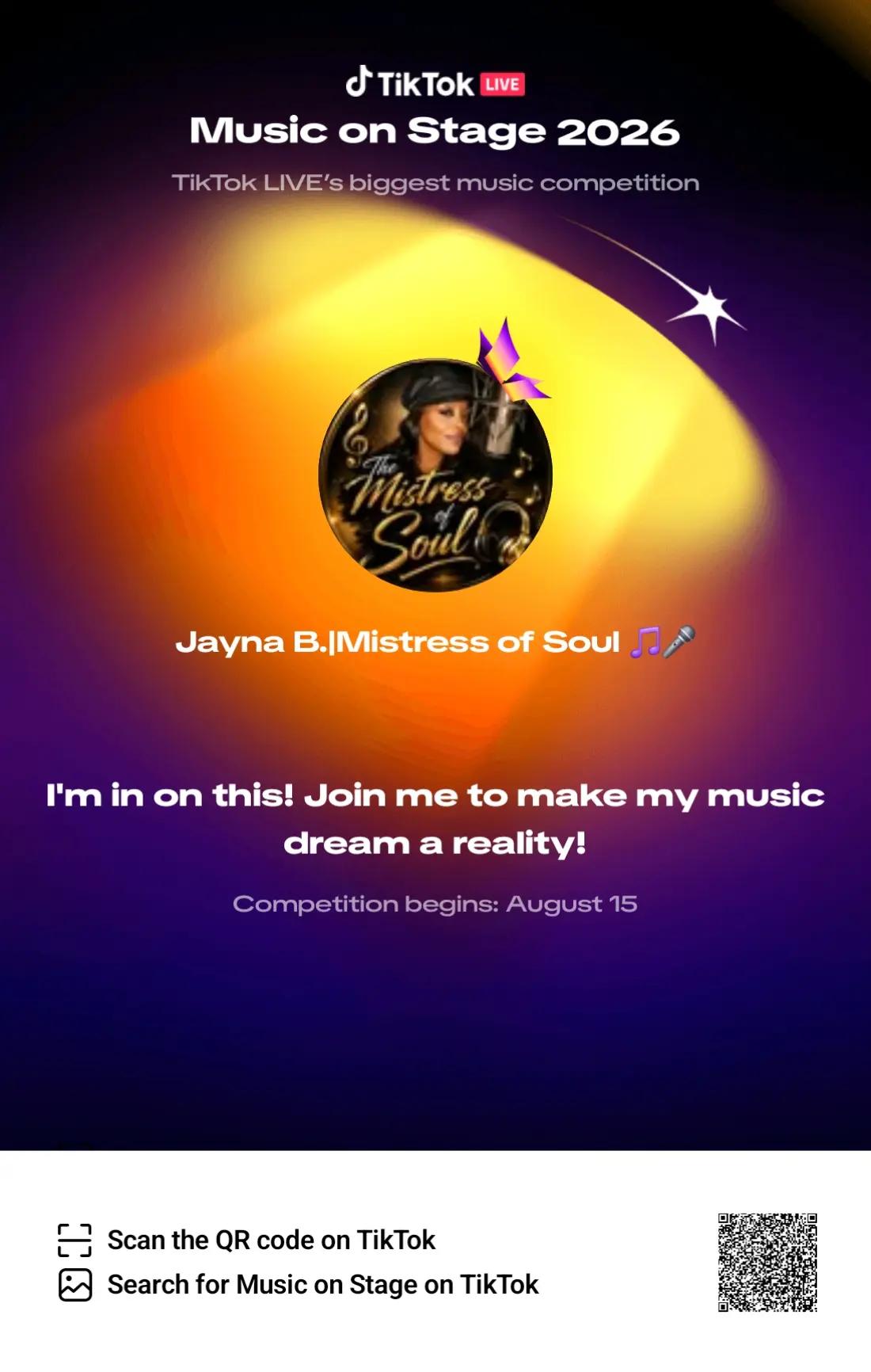 @Jayna B.|Mistress of Soul 🎵🎤