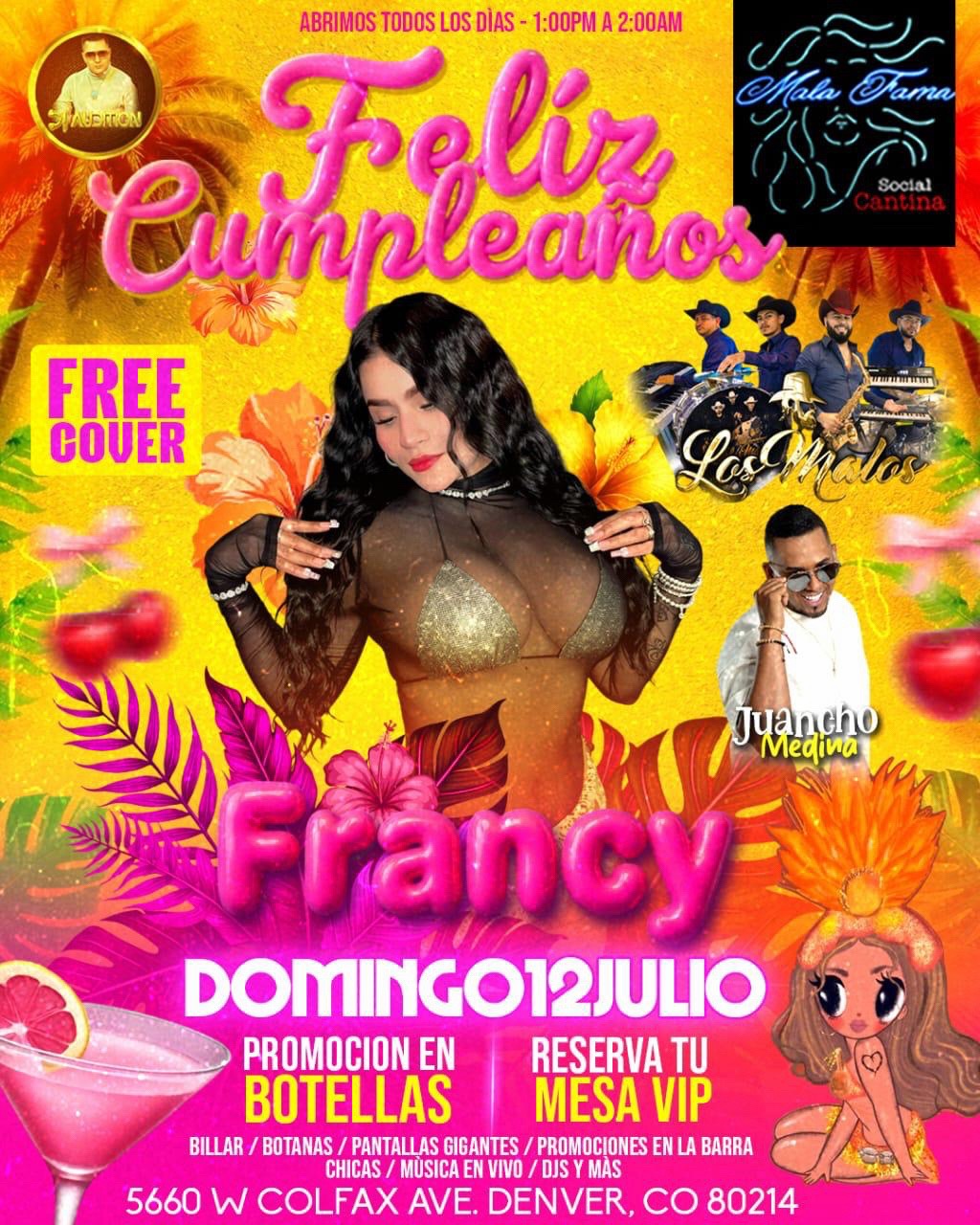@Mala Fama [Patricia Marquez]