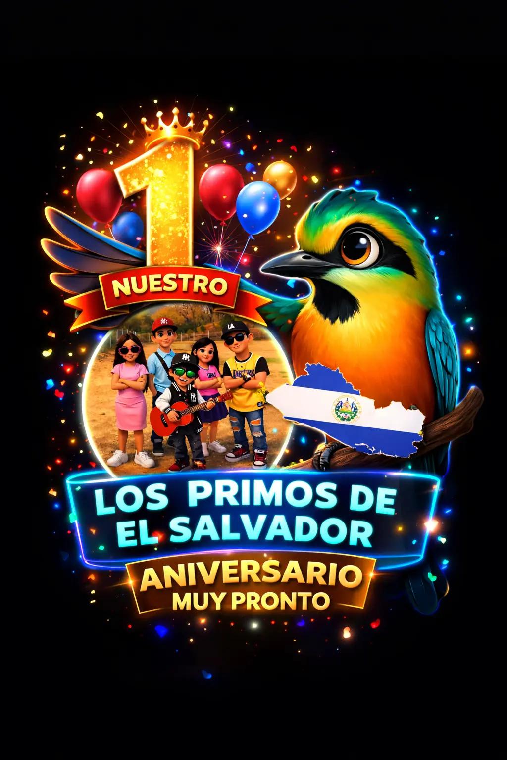 @Los Primos 2🇸🇻&reg;