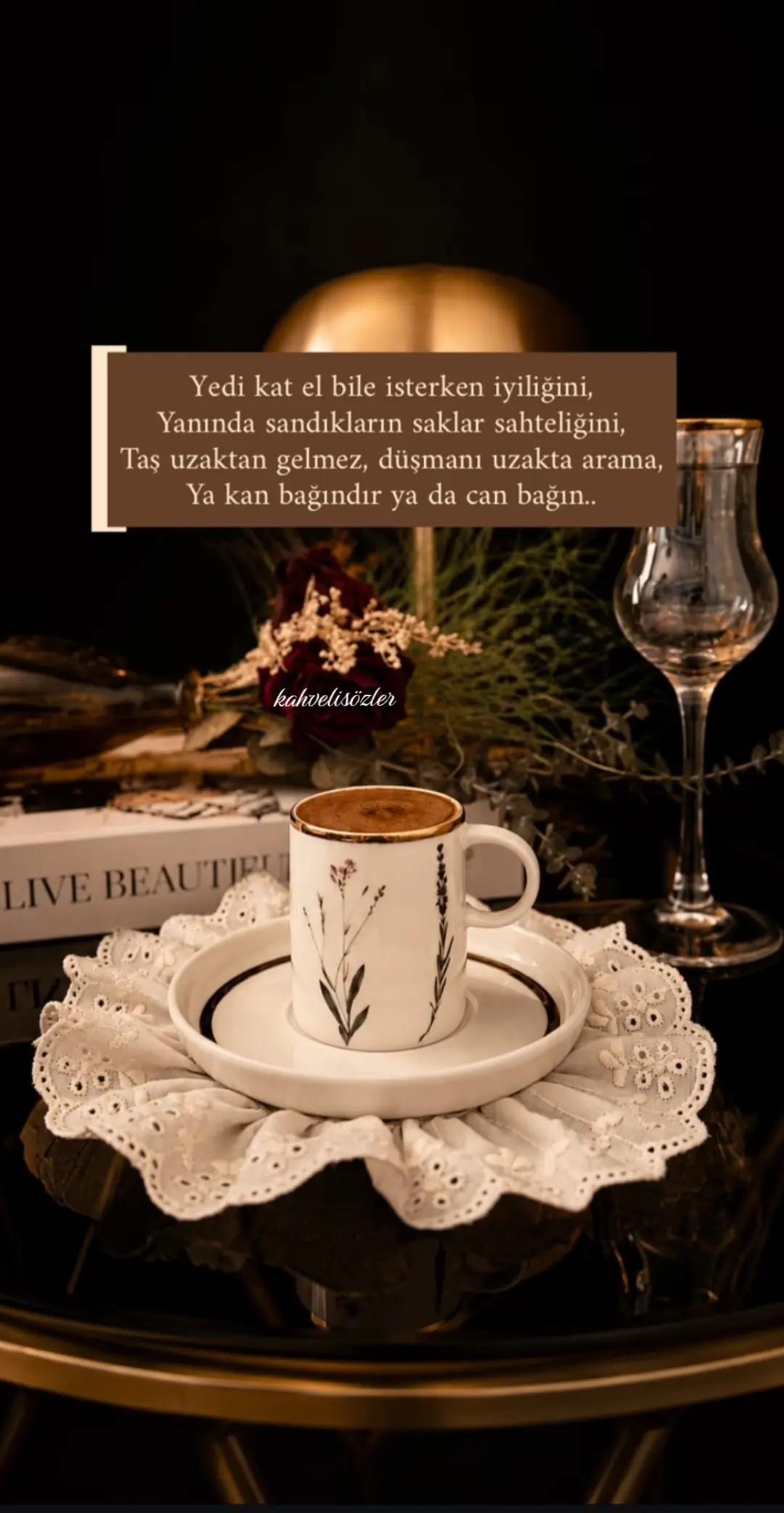 @🌸 Kahveli S&ouml;zler 🌸