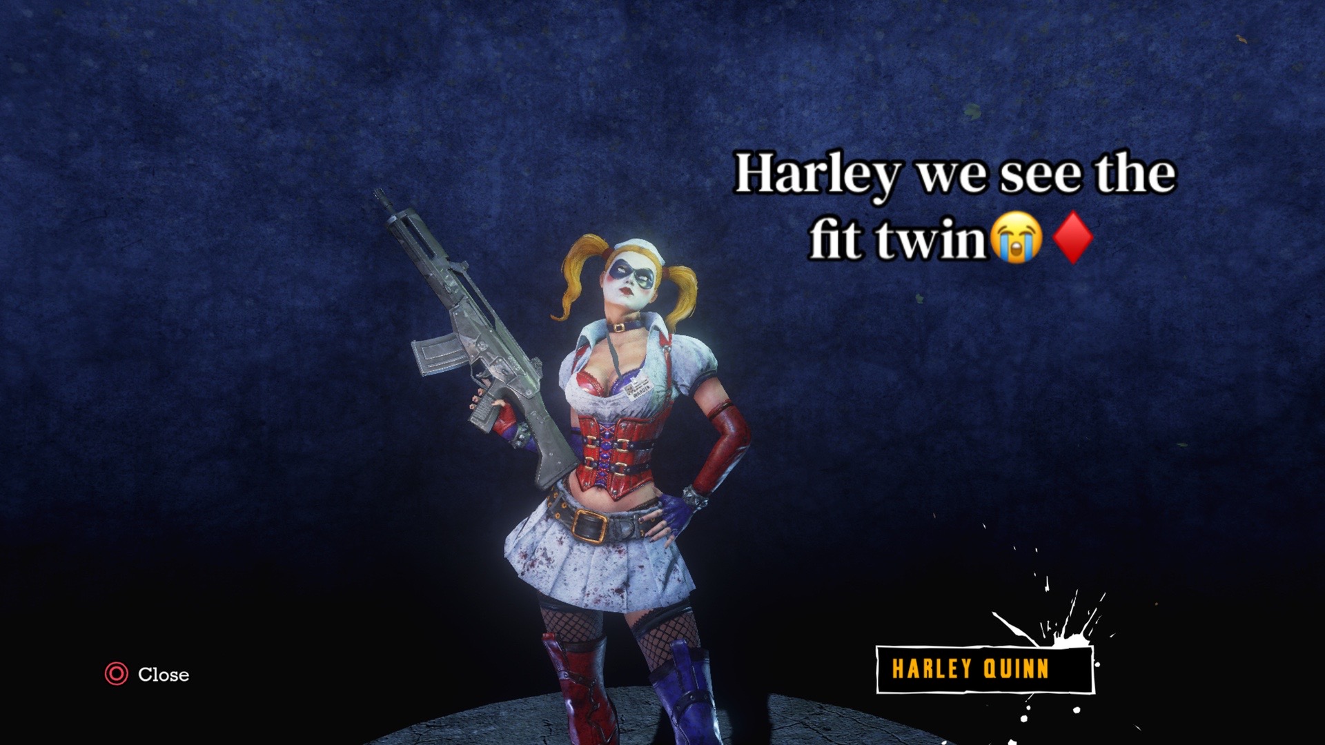 @Harley Quinn fan/ glazer❤️🖤&diams;️