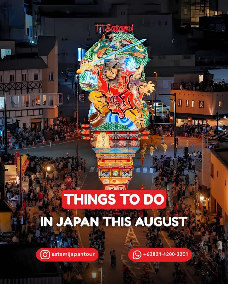 @Satami Japan Tour