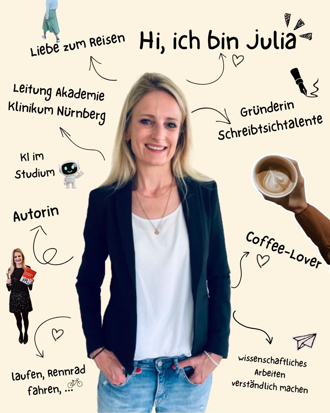@Dr. Julia🎓Bachelorarbeit & KI