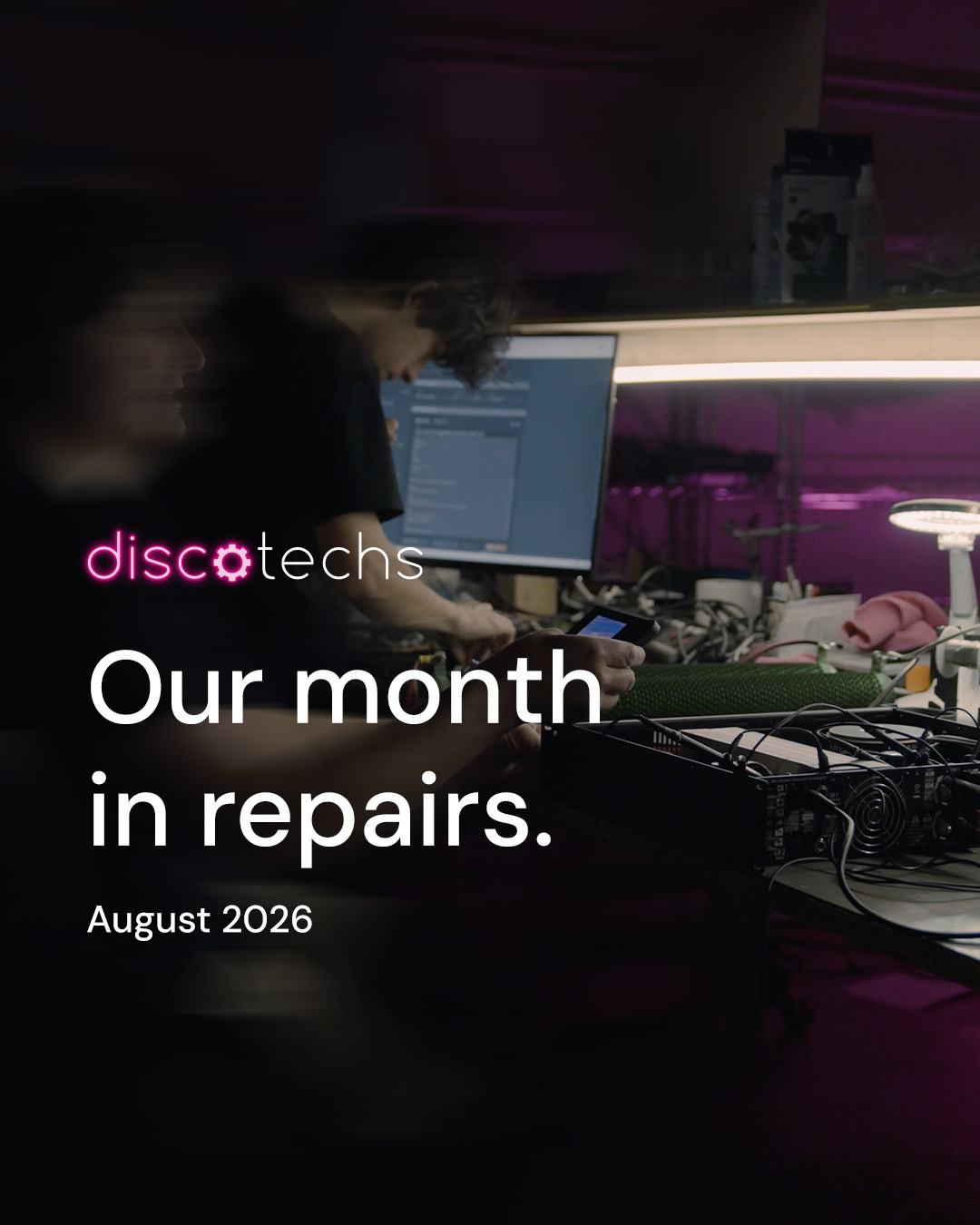 @Disco Techs Australia