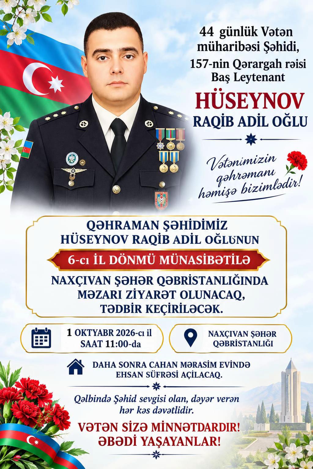@ŞƏHİDLƏR ÖLMƏZ VƏTƏN BÖLÜNMƏZ
