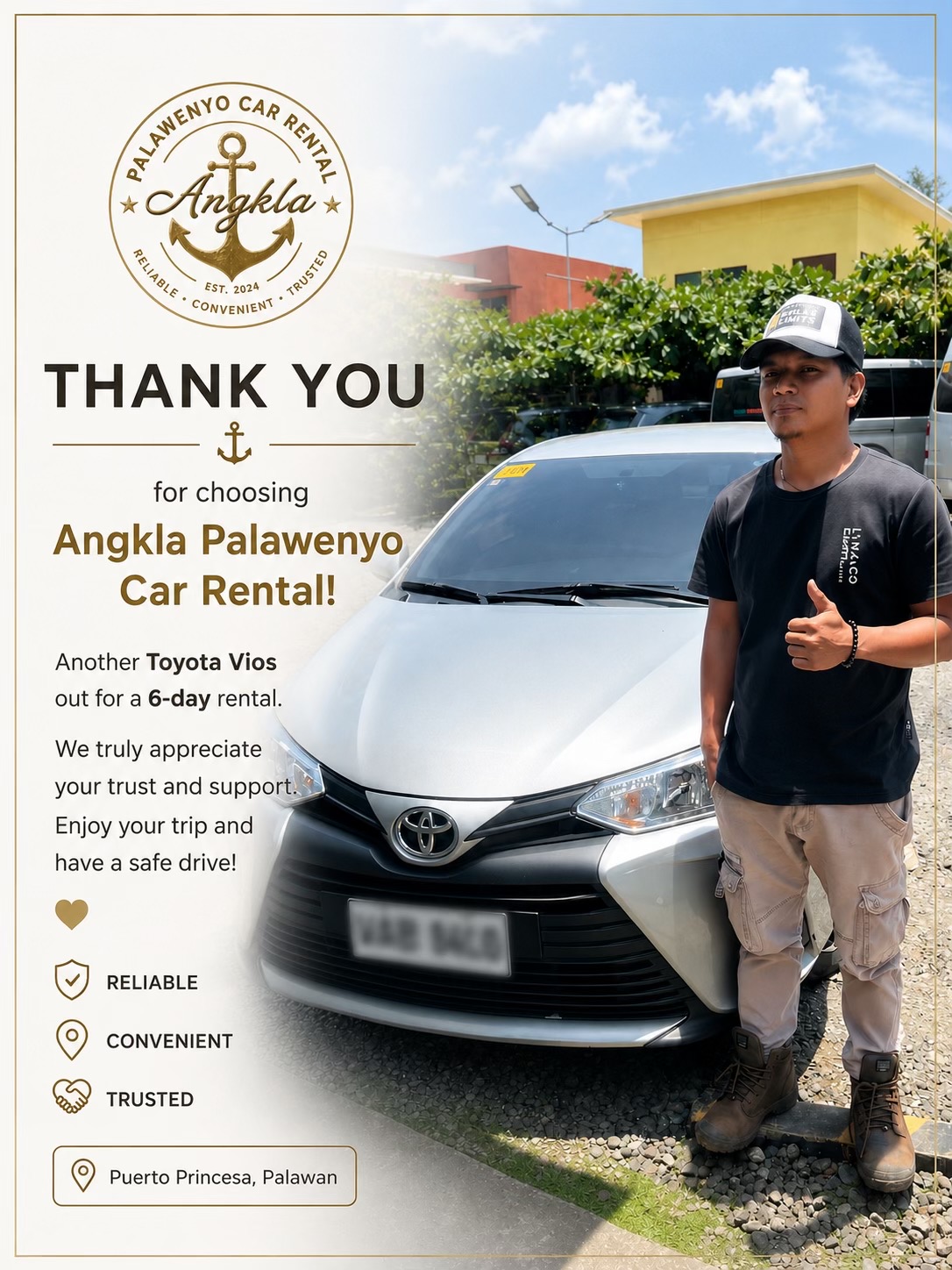@Angkla Palawenyo Car Rental