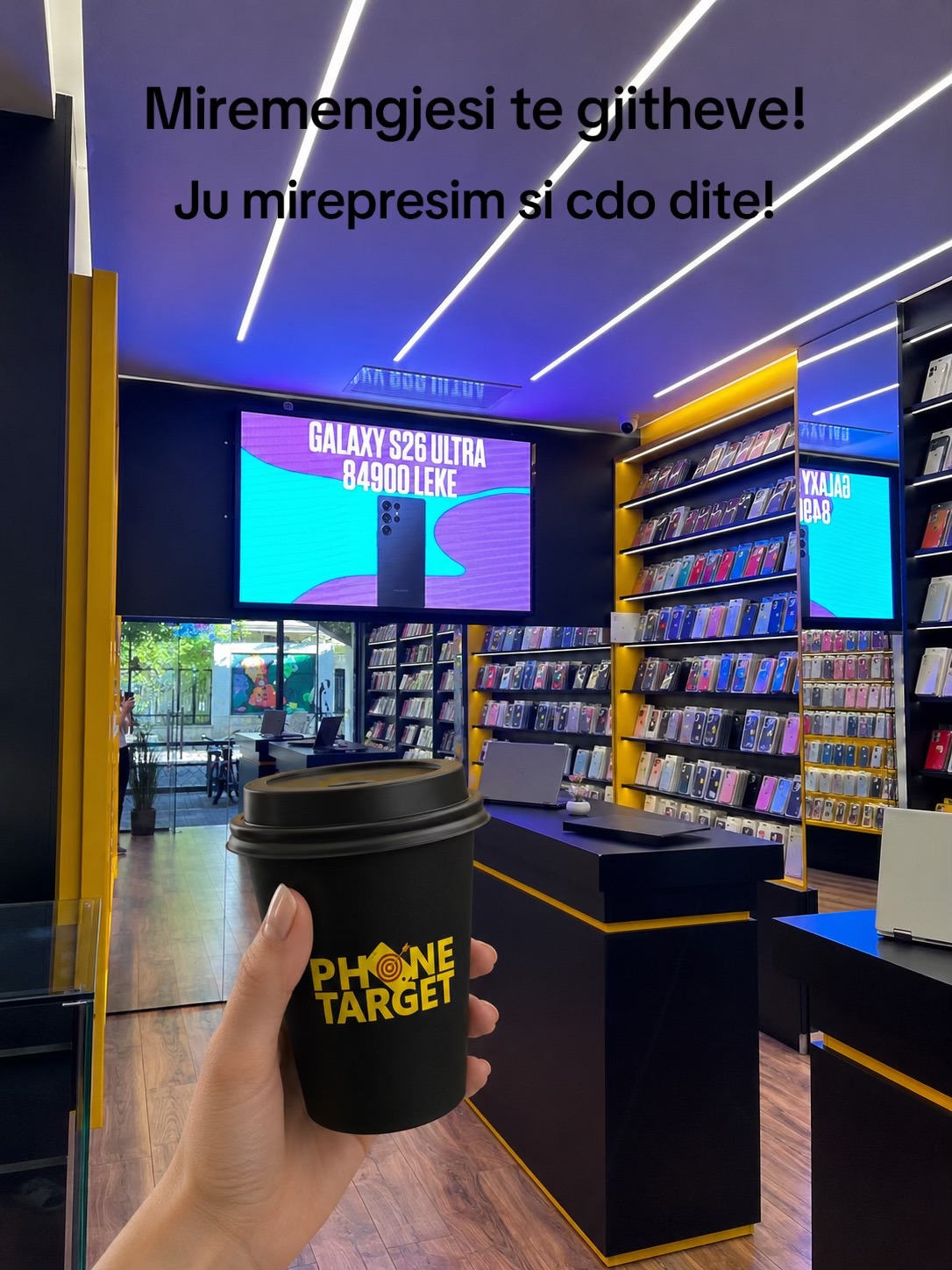 @Phone Target
