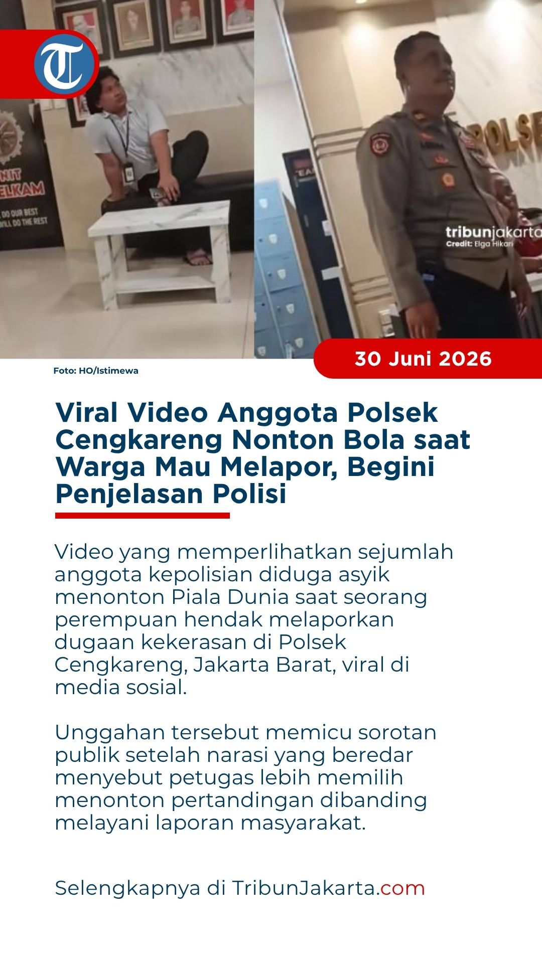 @Tribun Jakarta Official
