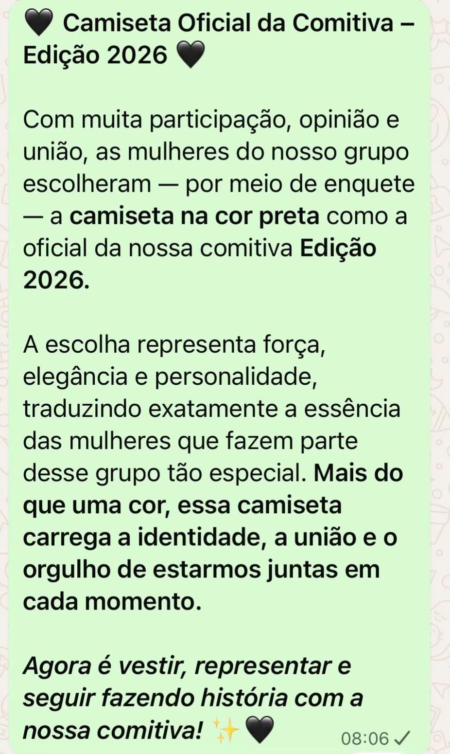 @Comitiva das Patroas