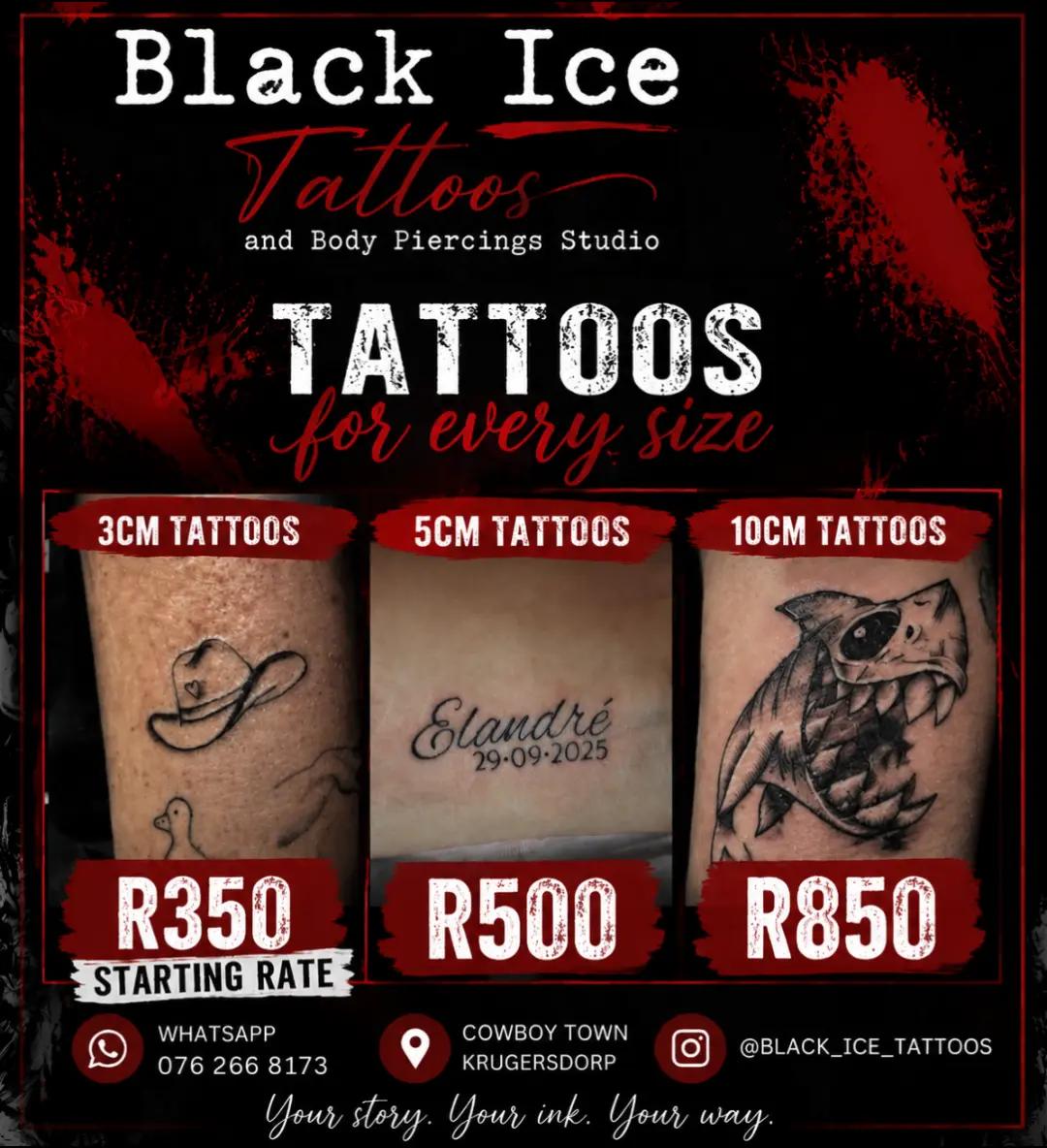 @Black Ice Tattoos