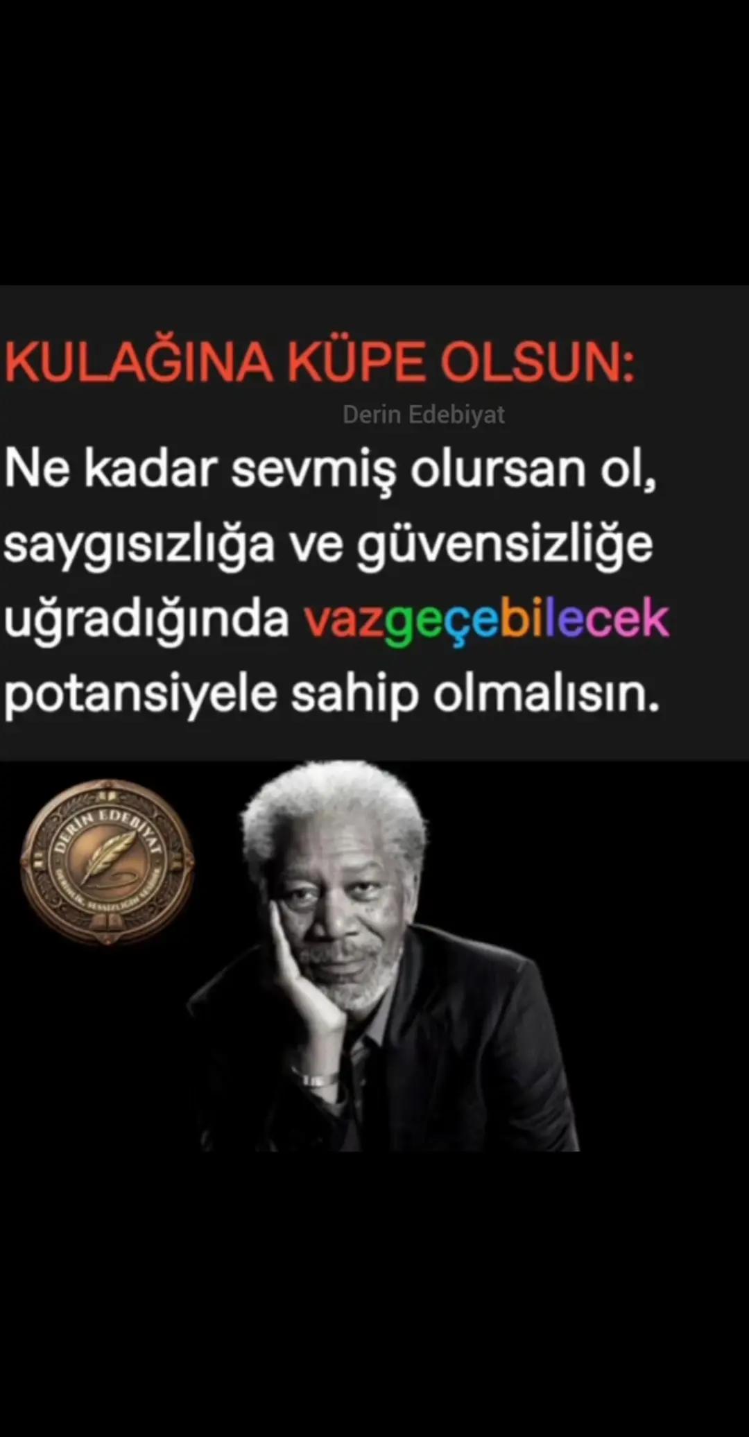 @Derin Edebiyat