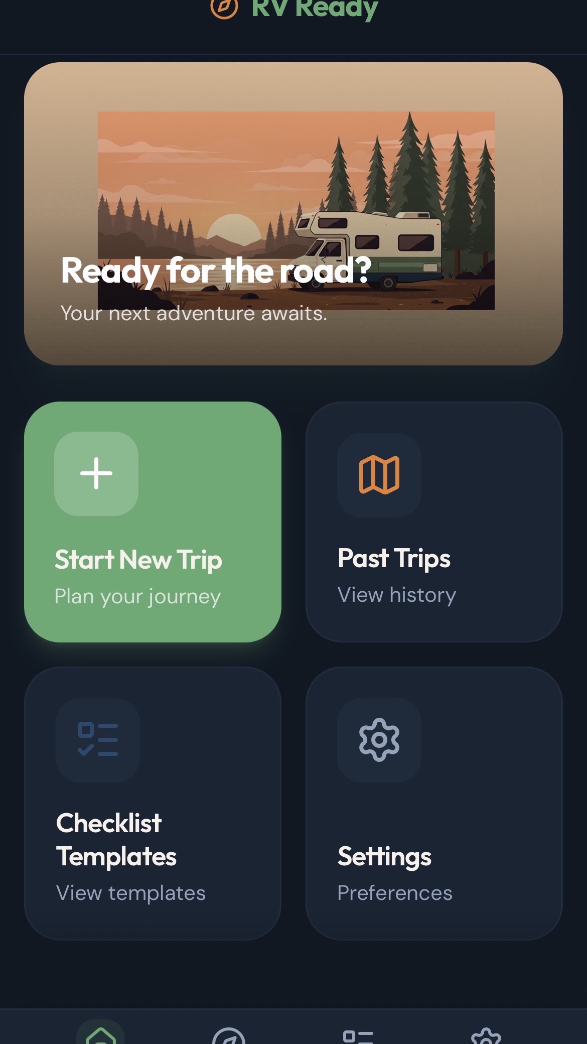 @RV Ready App