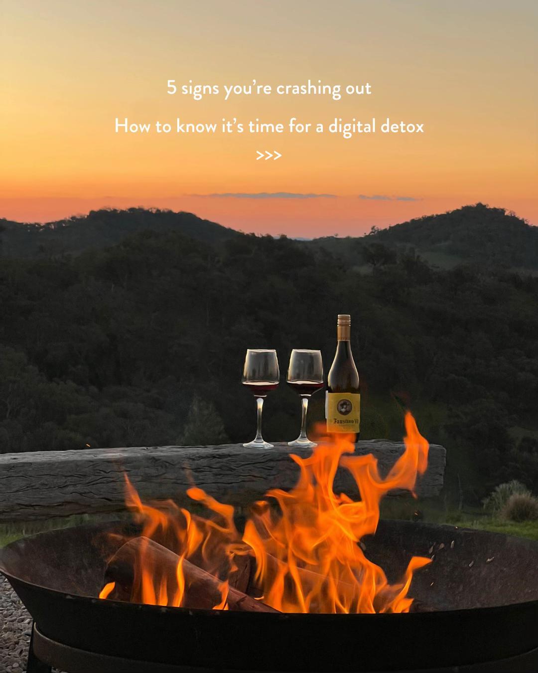 @Sierra Escape Mudgee NSW