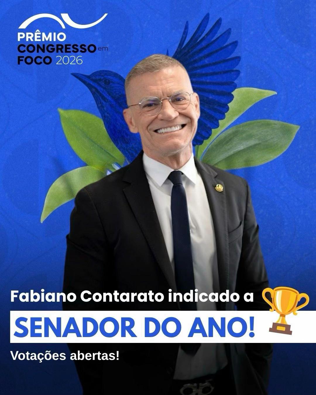 @Fabiano Contarato