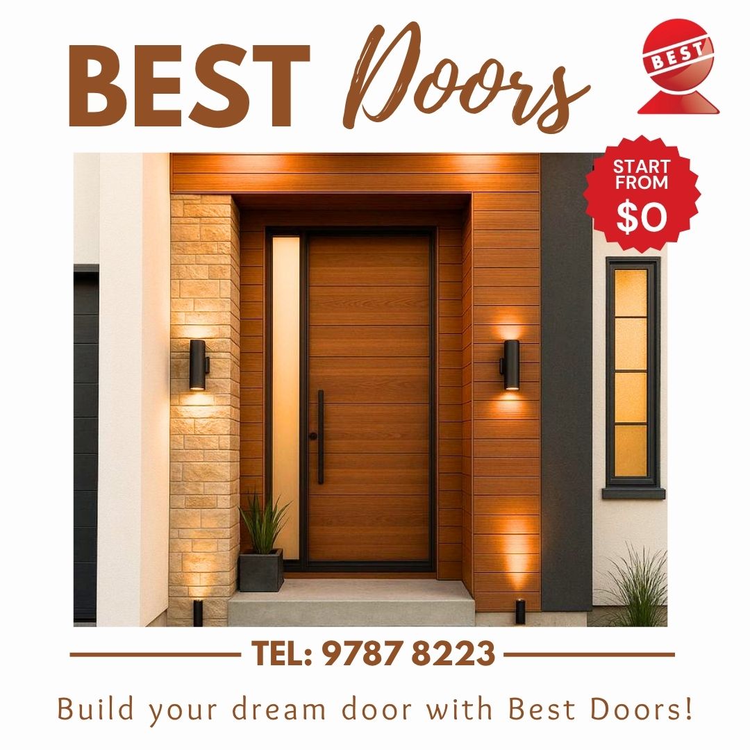 @Singapore Best Doors