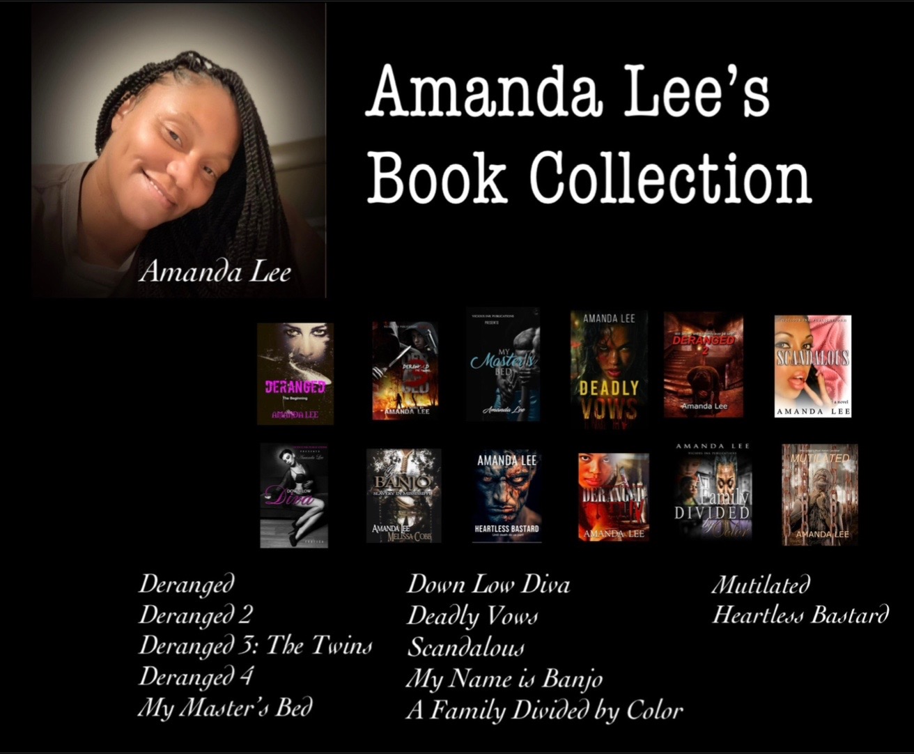 @Amanda Lee - Thriller Author