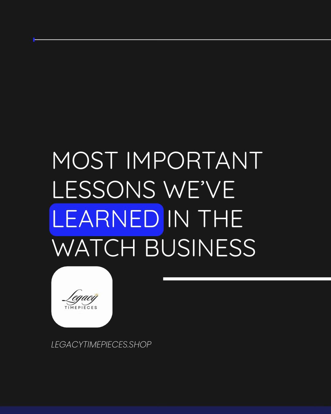 @Legacy Timepieces
