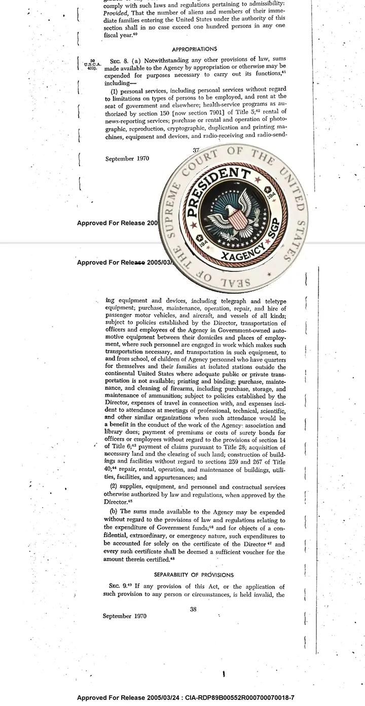 @CENTRAL INTELLIGENCE AGENCY