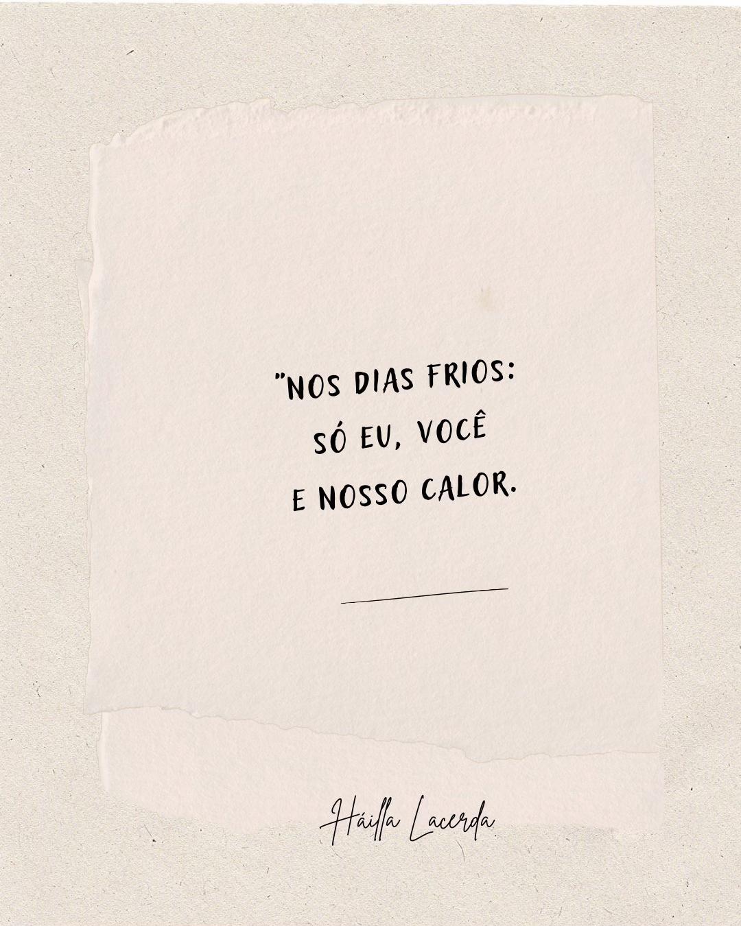 @Háilla Lacerda