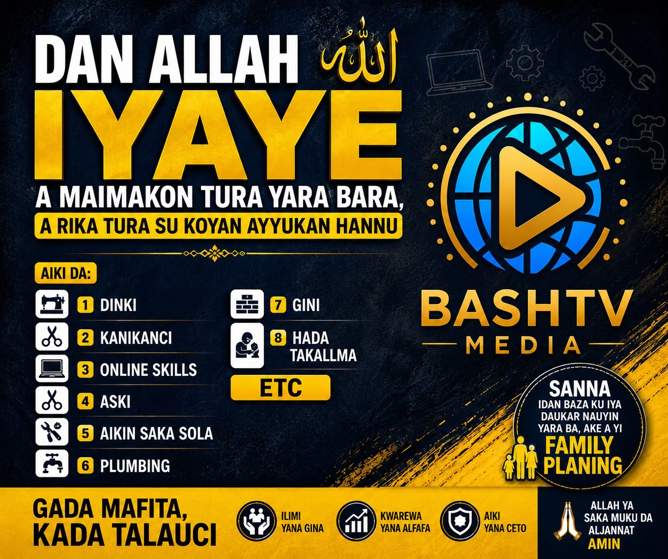 @BASH TV MEDIA