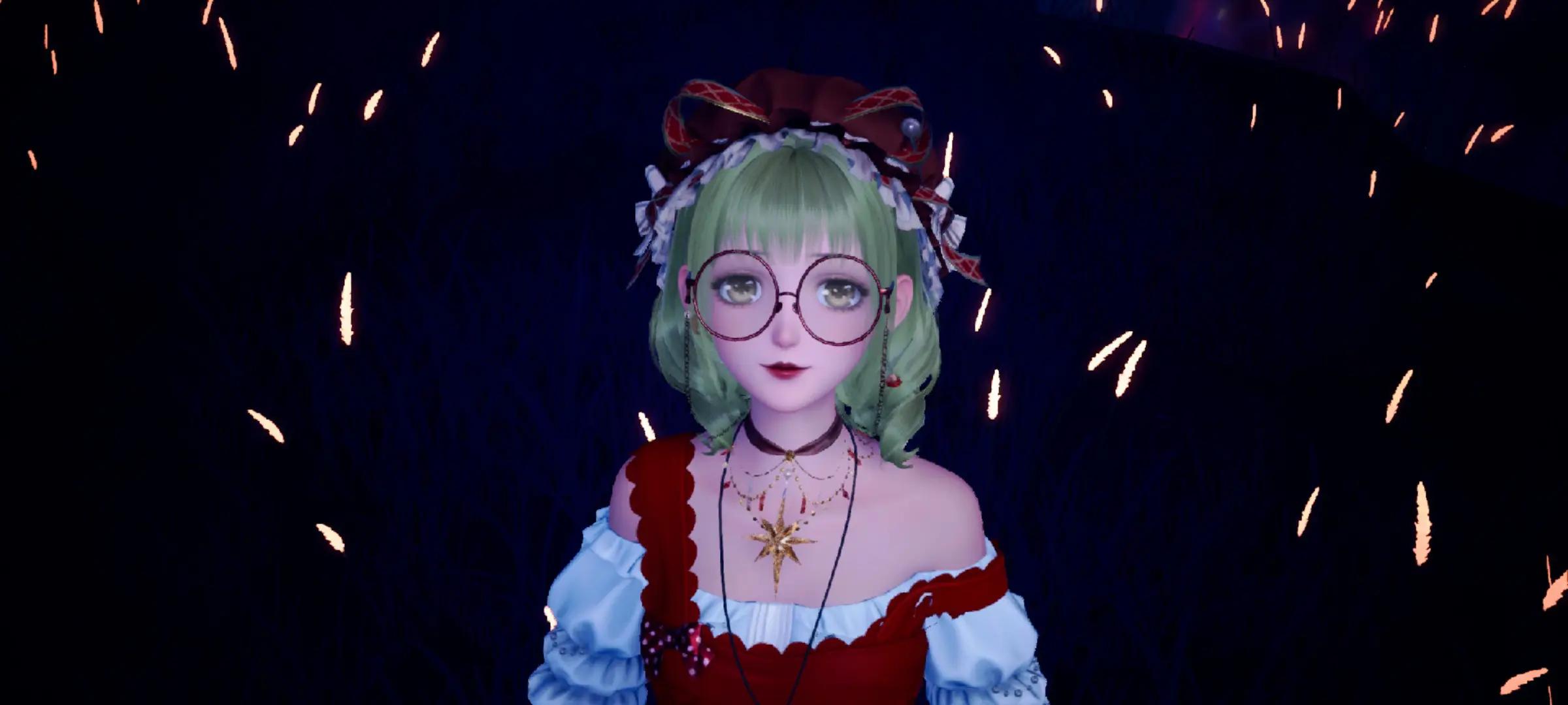 @Glamorous Omega Itto