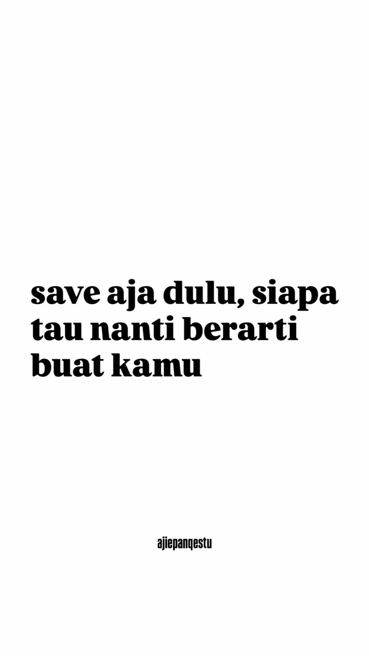 @Ajie Pangestu