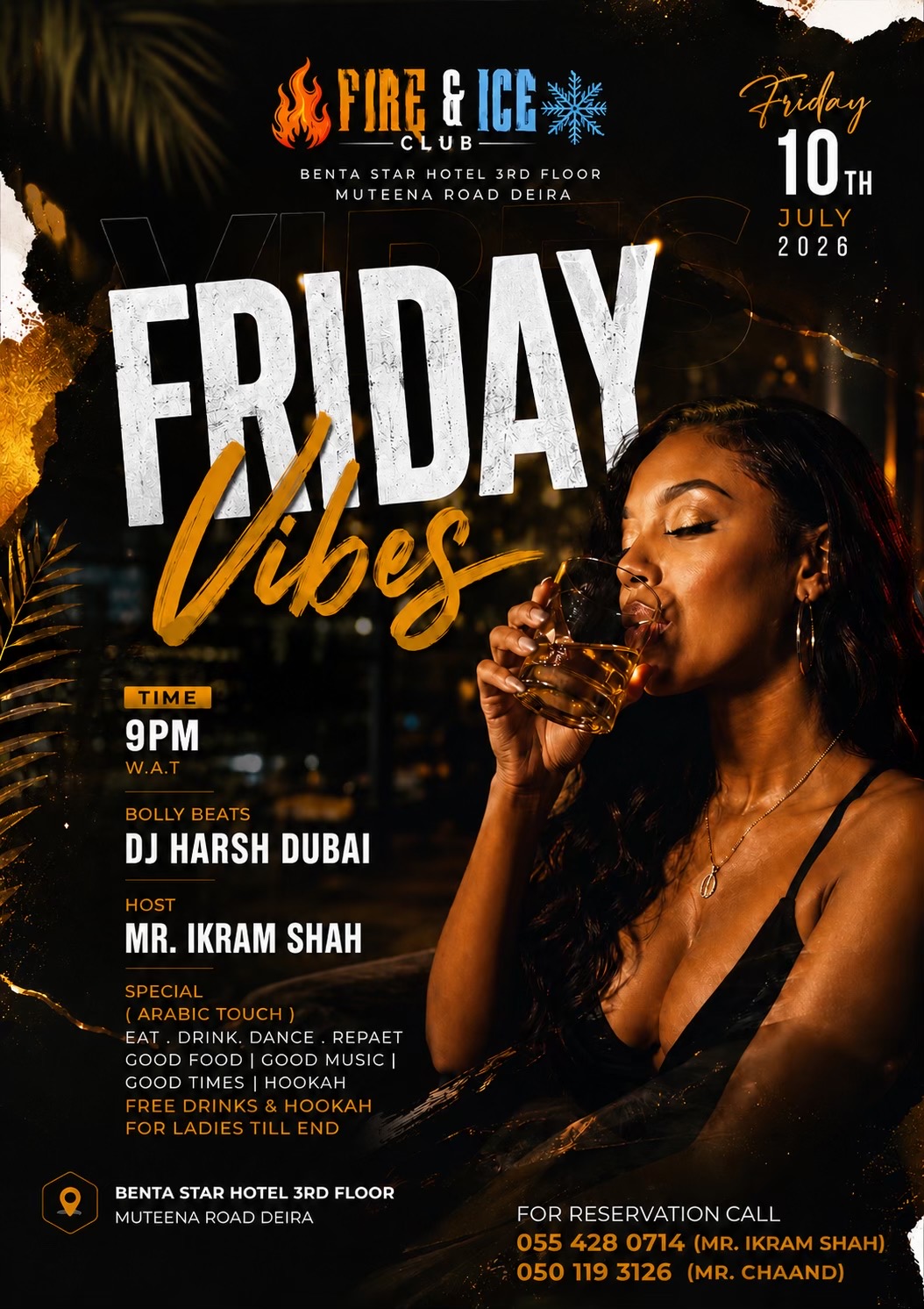 @FIRE & ICE CLUB