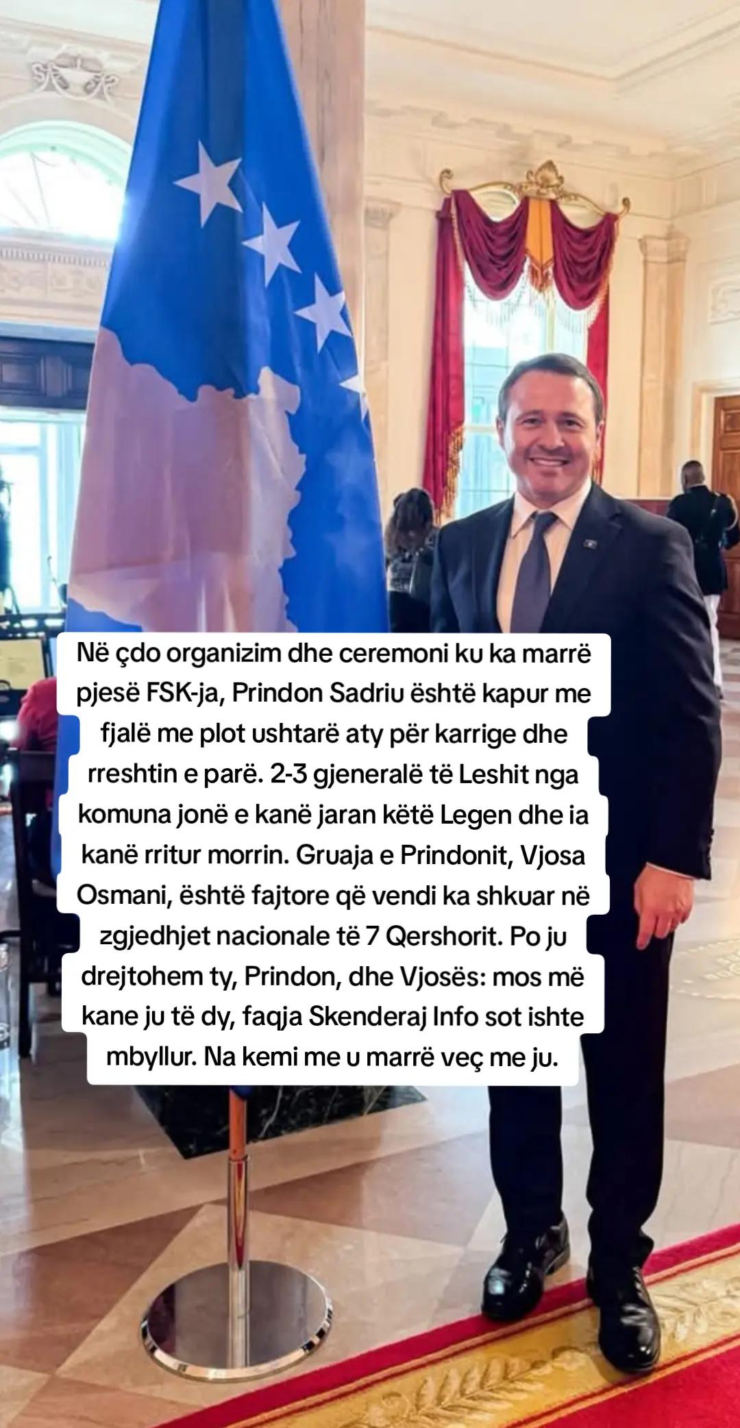 @Skenderaj info